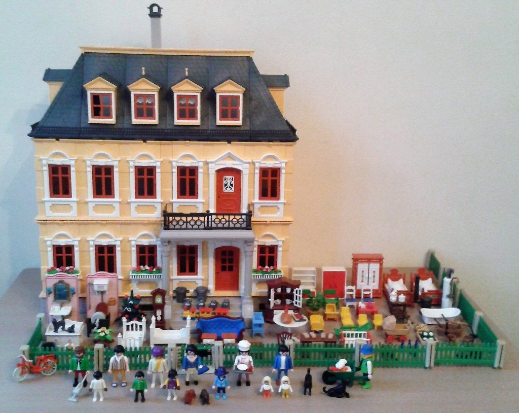 playmobil victorian furniture